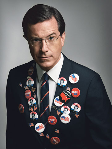 GQ names STEPHEN COLBERT ‘Patriot of the year’ « Fashionably ...
